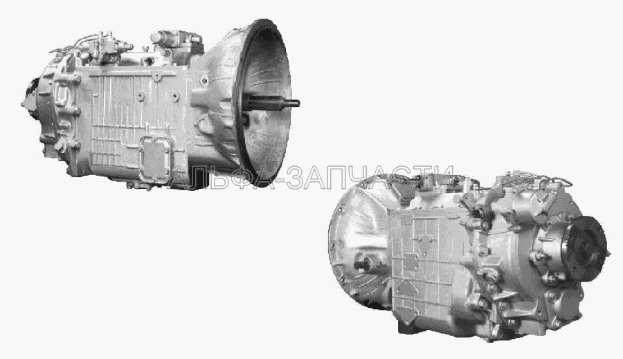 Коробка передач ЯМЗ-239.17-22 и ЯМЗ-2391.17-20  